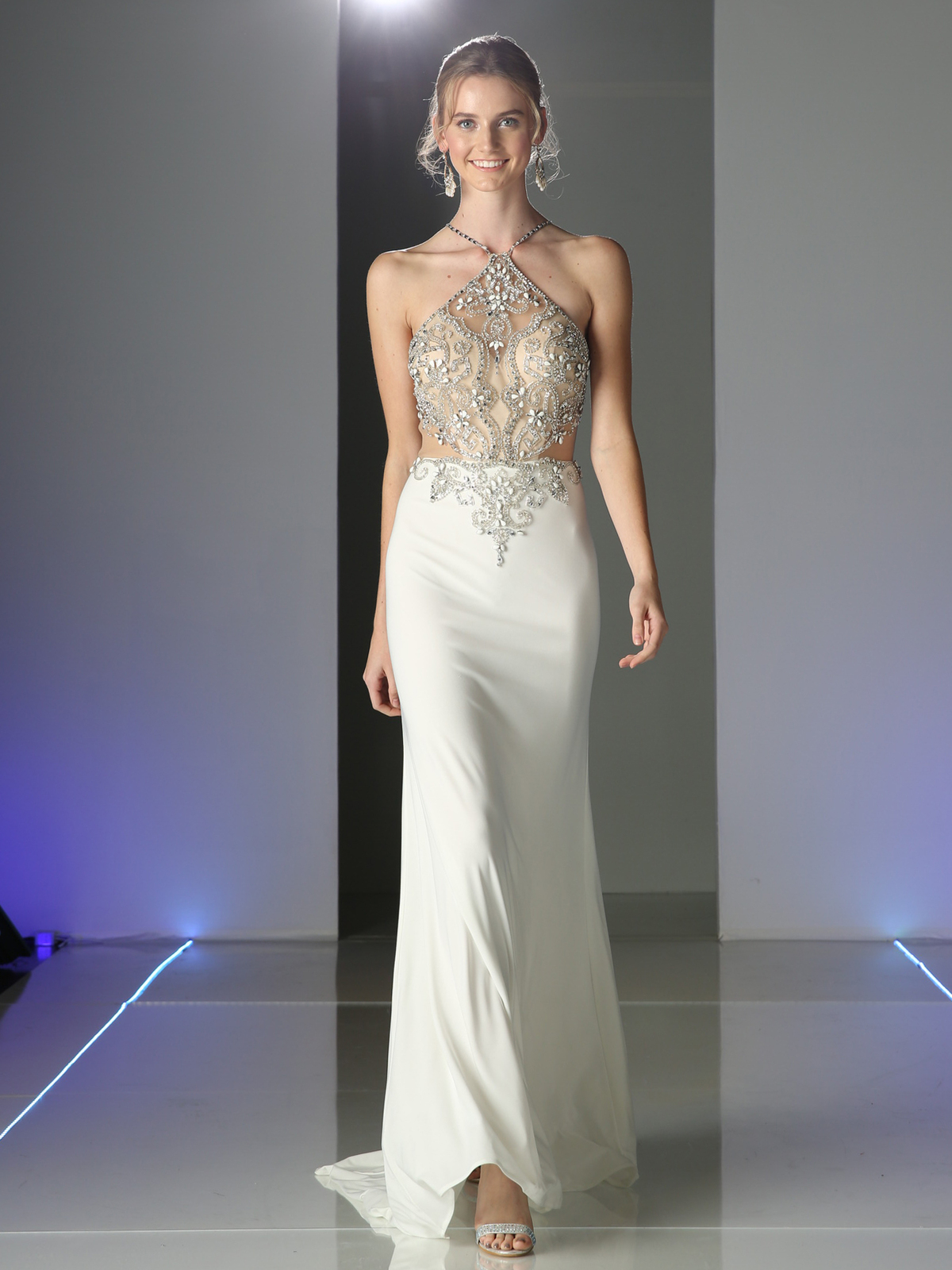 jeweled evening gowns