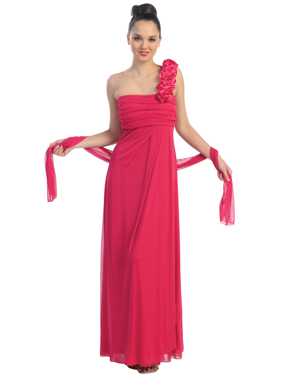 One Shoulder Bridesmaid Dress | Sung Boutique L.A.