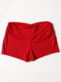 FH008 Yoga Short - Red, Front View Thumbnail