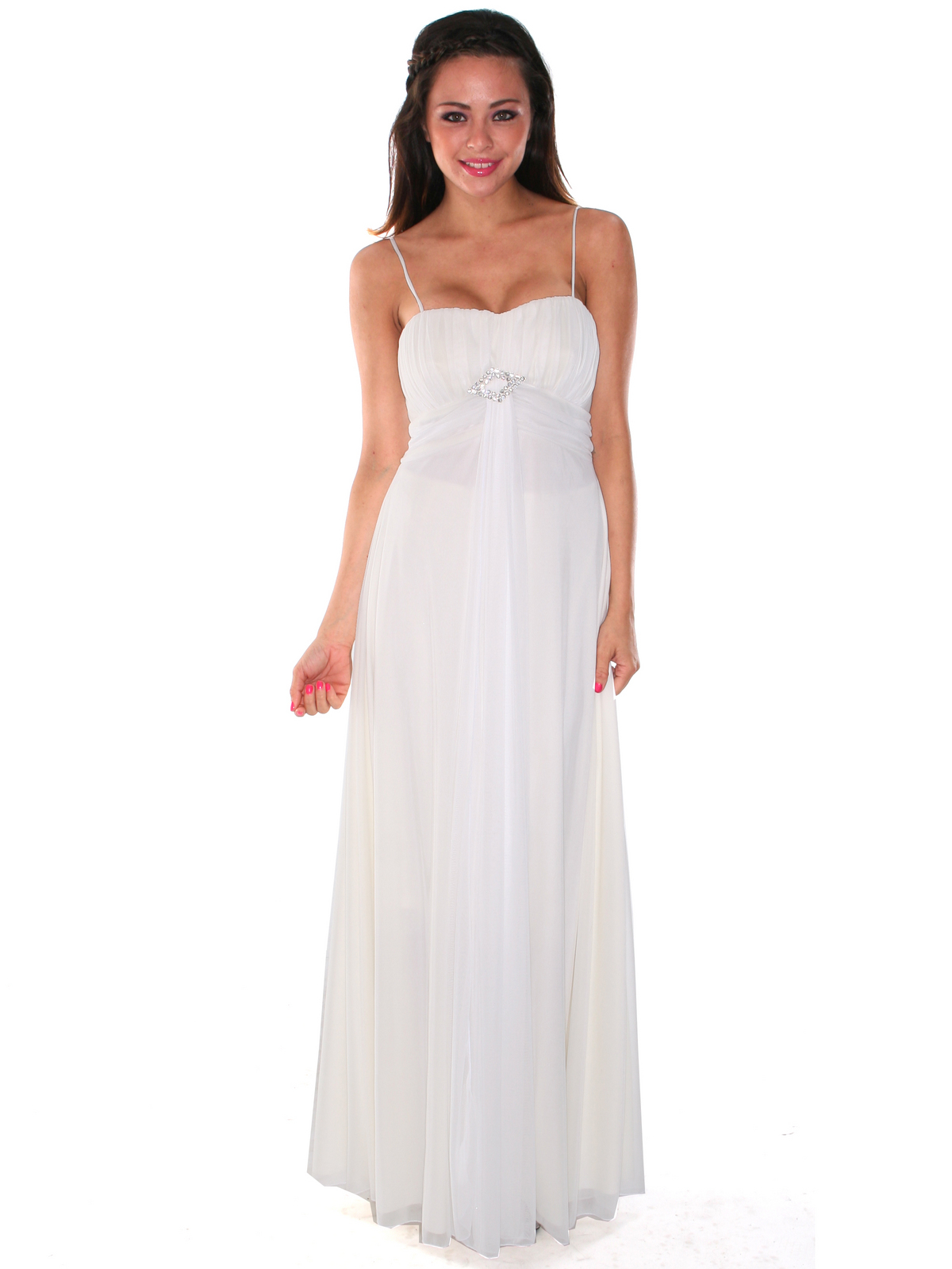 Off White Destinational Wedding Dress | Sung Boutique L.A.